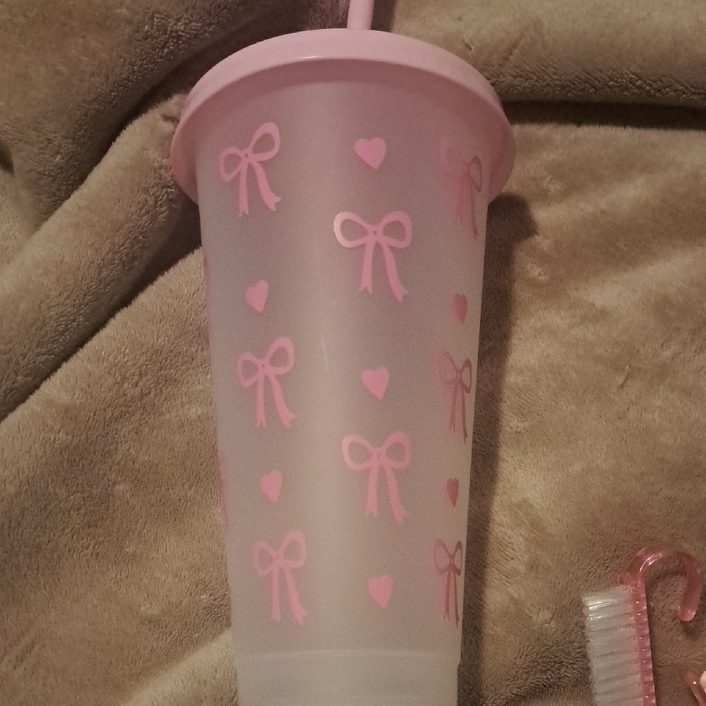 Pink Breast Cancer Awareness Themed Bundle